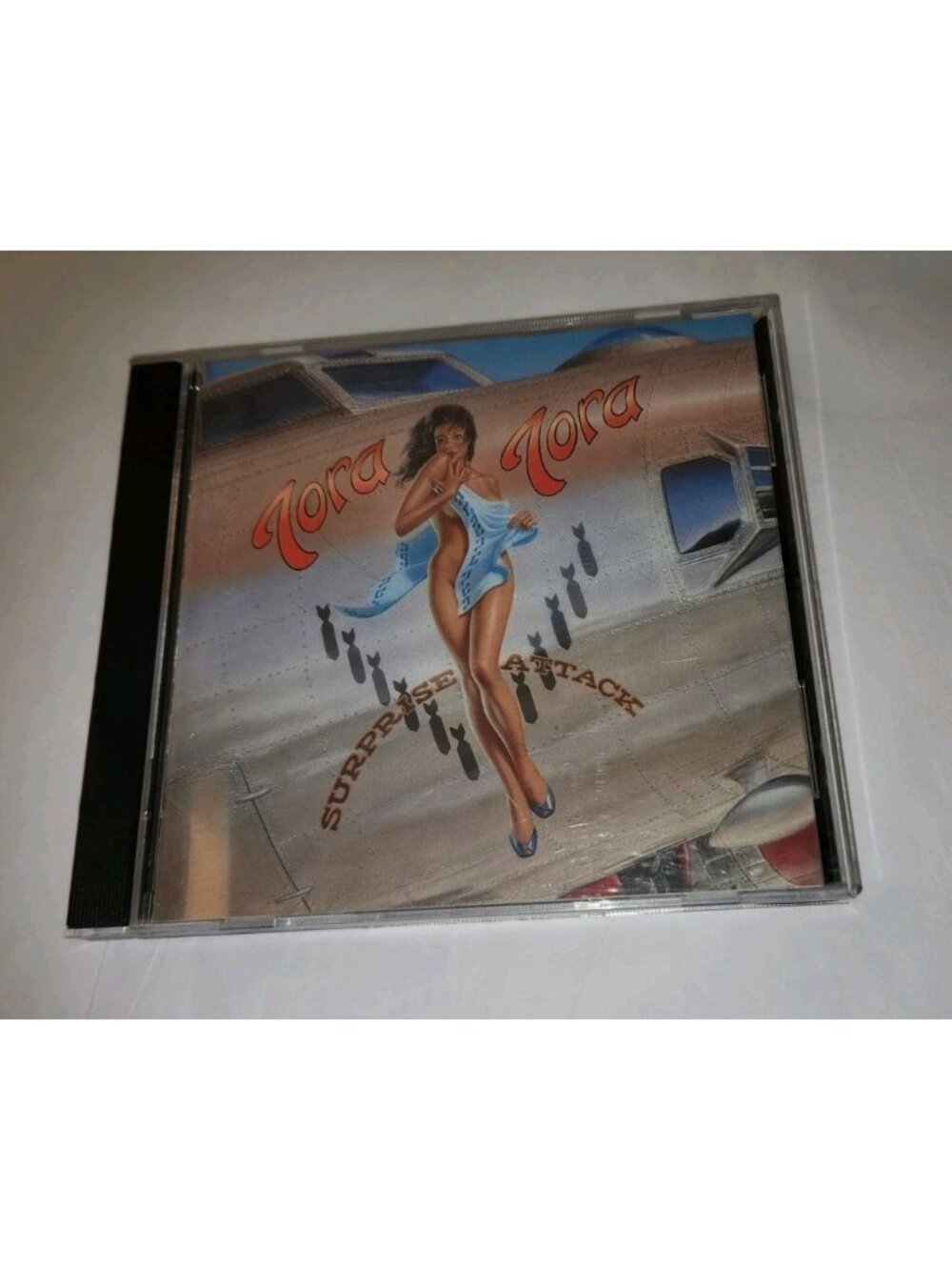 Tora Tora Surprise Attack CD 1989 A&M Original 80s Hair Metal Hard Rock OOP